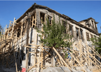 250 yıllık konak belediye binası olacak restorasyon çalışmaları başladı