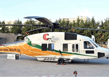 Türkiye’nin ilk yerli yangın söndürme helikopteri tanıtıldı