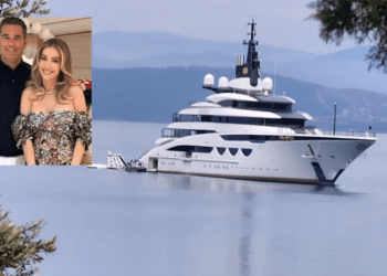 Kanadalı milyarder 387 milyon dolarlık yatı ile Bodrum’da