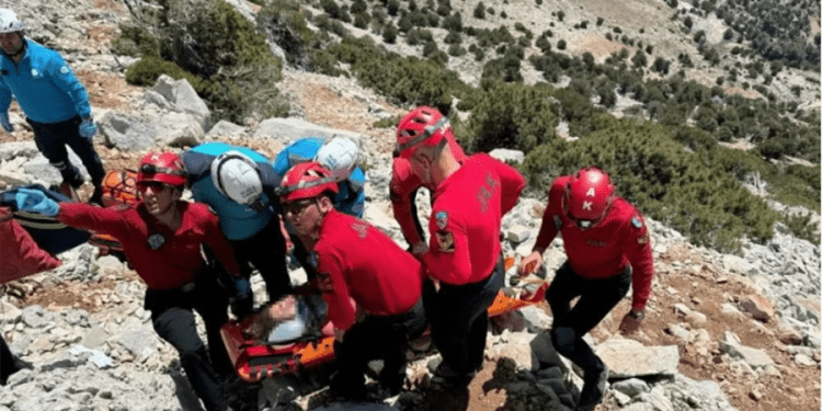 Fethiye’de Yamaç Paraşütü Faciası: 1 Ölü, 1 Yaralı