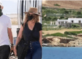Holywood yıldızı Tom Hanks eşi ile 37. Evlilik yılını Bodrum’un karşısındaki adada kutladı