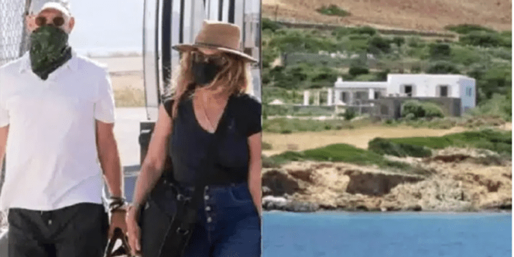 Holywood yıldızı Tom Hanks eşi ile 37. Evlilik yılını Bodrum’un karşısındaki adada kutladı