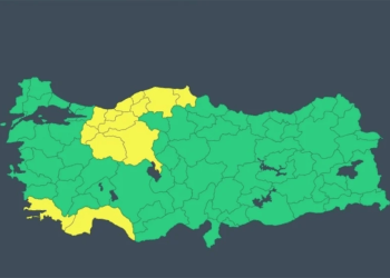 Bugün ve yarına dikkat: 17 ile sarı kodlu uyarı, Muğla’da var