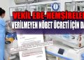 Muğla’da Emsal Karar: Hemşirenin Ödenmeyen İcap Nöbet Ücretleri Faiziyle Ödenecek