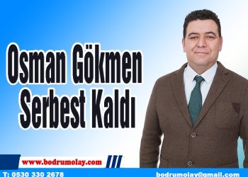 AK Parti Eski Bodrum İlçe Başkanı serbest bırakıldı