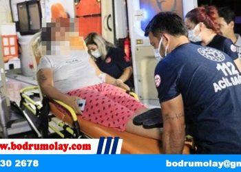 Kocasına Kızdı Hastanelik Oldu