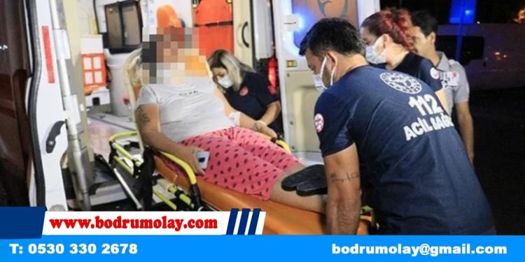 Kocasına Kızdı Hastanelik Oldu