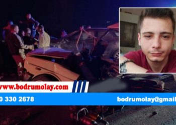 Muğla’de kazada ağır yaralanan genç yaşam savaşını kaybetti