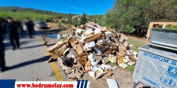 Önce attılar, sonra ceza yiyip topladılar