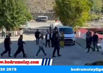 Muğla’da tefecilik operasyonu, gözaltına alınan 5 kişi adliyeye sevk edildi