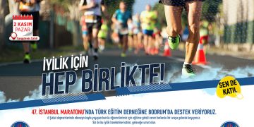 Depremzede çocuklar için koşacaklar