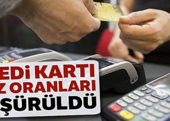 Kredi Kartı Faizleri ve Gecikme Faizleri Düşürüldü