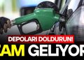 Depoları Doldurun! Akaryakıta zam kapıda