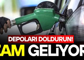 Depoları Doldurun! Akaryakıta zam kapıda