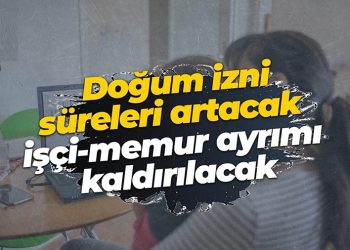 Memurların Doğum İzinleri Artırılıyor!