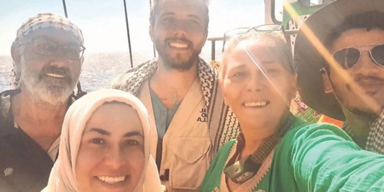 Muğlalı Aktivist Sumud Filosu’ndan Dünya’ya Seslendi: “Ablukayı Kıracağız”