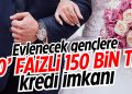 Evlilik Hayali Kurana Devletten “Sıfır Faizli” Destek: Başvurular Başladı!