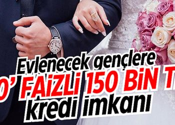 Evlilik Hayali Kurana Devletten “Sıfır Faizli” Destek: Başvurular Başladı!
