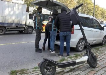 Scooter’ın Gazına Alkollü Bastı: 9 Bin Lira Cezadan Kurtulamadı