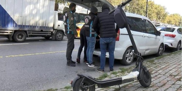 Scooter’ın Gazına Alkollü Bastı: 9 Bin Lira Cezadan Kurtulamadı