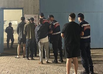 Mekanı kurşunlayan şüpheliler Bodrum’da yakalandı