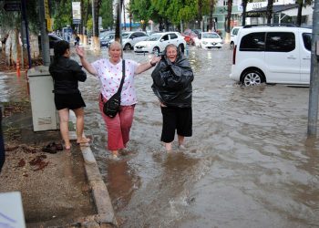 Muğla Bölgesine İkinci Dalga Kuvvetli Sağanak Yağış Geliyor!