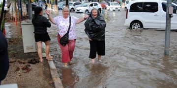 Muğla Bölgesine İkinci Dalga Kuvvetli Sağanak Yağış Geliyor!