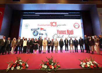 Muğla’da “80. Yunus Nadi Ödülleri” sahiplerini buldu