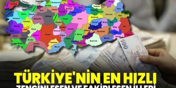 Muğla, Türkiye’nin En Zenginleşen İlleri Arasında!