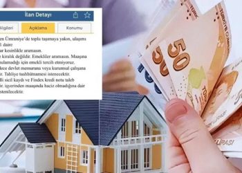 “Emekliye kiralık değildir” başlıklı ilan veren emlak şirketine idari para cezası uygulandı