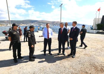 Bodrum polis Lojmanına kavuşuyor