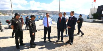 Bodrum polis Lojmanına kavuşuyor