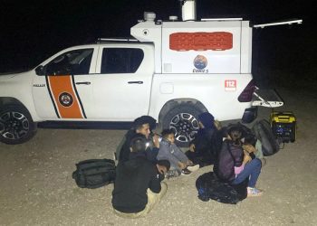 Yalıkavak Küdür’de kaçma hazırlığı yapan 29 göçmen yakalandı