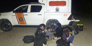 Yalıkavak Küdür’de kaçma hazırlığı yapan 29 göçmen yakalandı