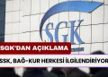SGK’dan Kritik Uyarı: “K” Harfi Hizmet Dökümünüzde Olursa Emekliliğiniz Tehlikede