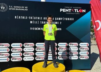 Büyükşehir Sporcusu Batur Genç’ten İki Günde İki Türkiye Şampiyonluğu