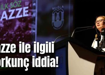 Gazze ile ilgili korkunç iddia