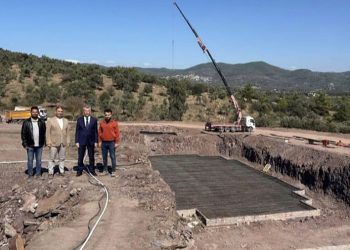 TOKİ Konutlarının Yapımına Karaova’da Başlandı