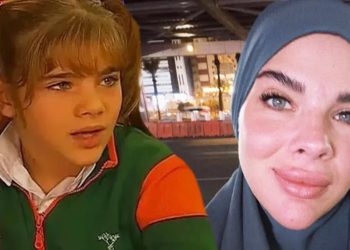 Sihirli Annem’in Tuğçe’si Damla Ersubaşı umreye gitti