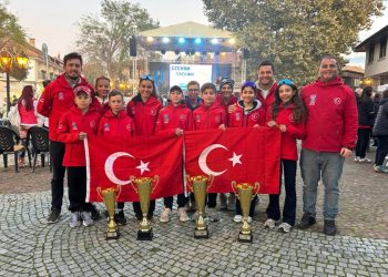 Bodrumsporlu Deniz Acele’den gururlandıran başarı