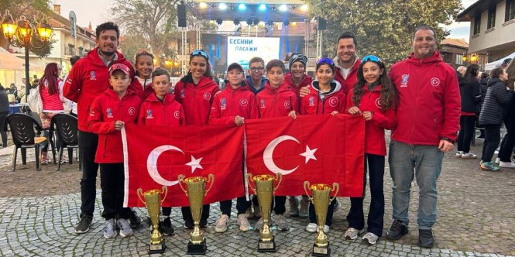 Bodrumsporlu Deniz Acele’den gururlandıran başarı