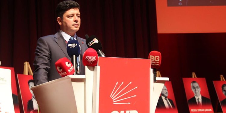 Nail Kızıl, CHP Muğla İl Başkanı Seçildi