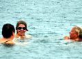 Bodrum’da yağmur altında deniz ve balık avlama keyfi