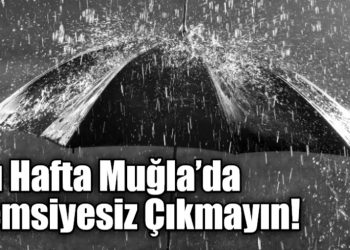 Bodrum’da yağmur altında deniz ve balık avlama keyfi