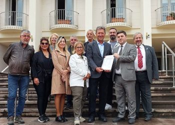 İYİ Parti Bodrum İlçe Başkanı M. Onur Şahbaz Mazbatasını Aldı