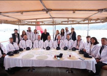 The Bodrum Cup’da yelkenler rüzgarsız kaldı