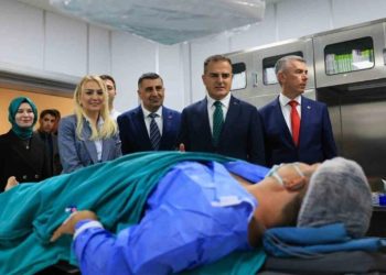 Vali İdris Akbıyık, Bodrum Devlet Hastanesi’nde Anjiyografi ünitesini inceledi