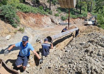 MUSKİ, Bodrum’da günlük 40 arızaya müdahale ediyor