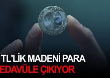 Yeni paralar bugün tedavüle çıkıyor