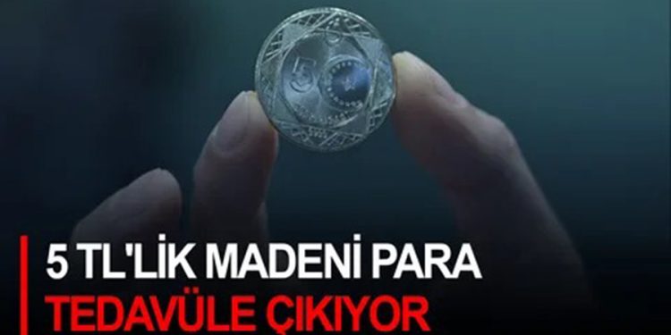 Yeni paralar bugün tedavüle çıkıyor